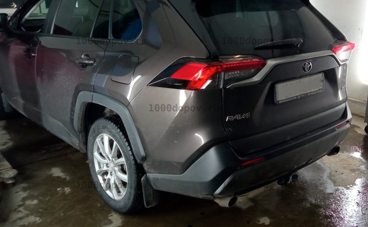 Фаркоп GALIA T072C Toyota RAV4 с 2019- — рисунок 13