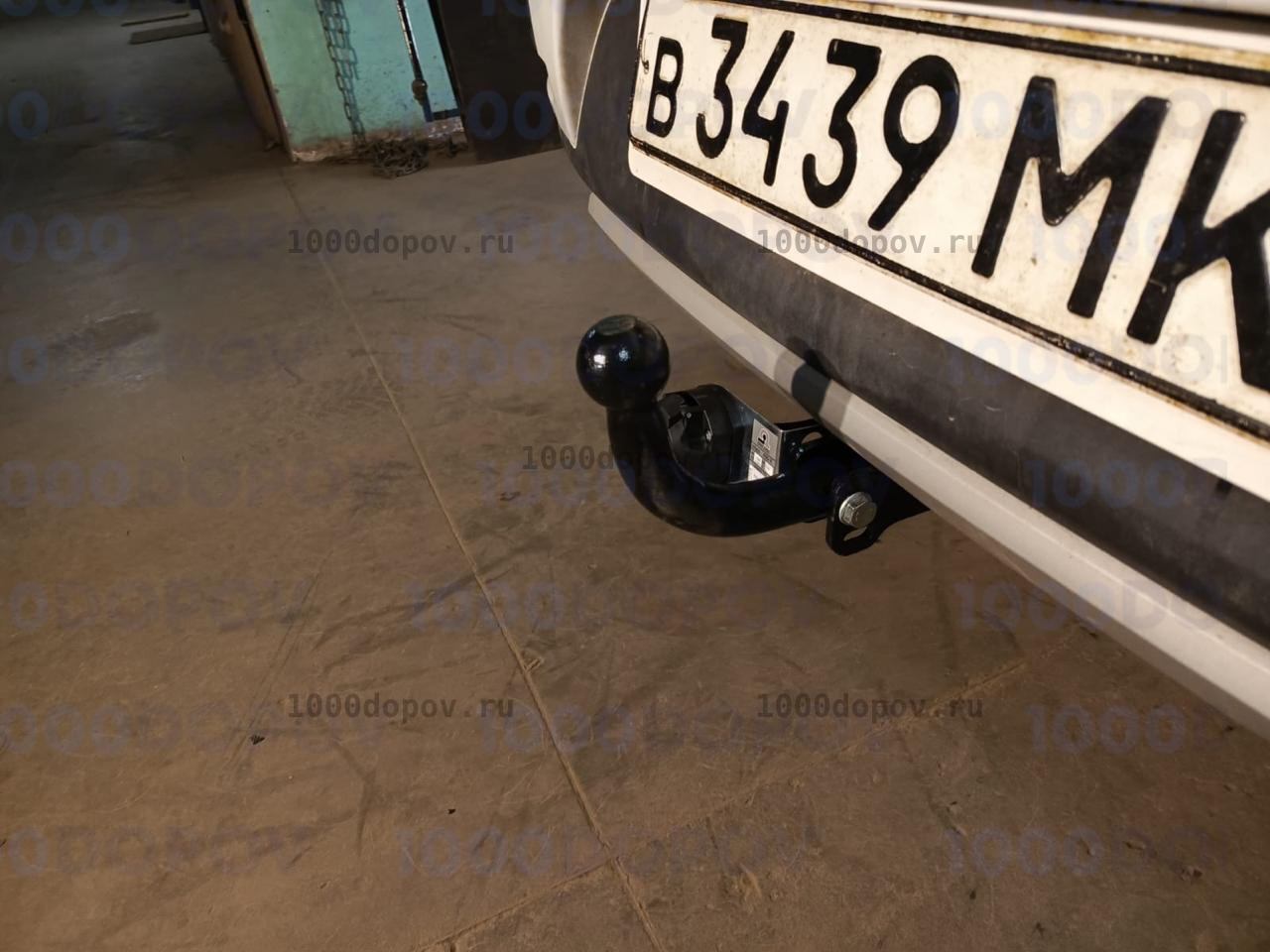 Фаркоп Leader Plus R114-A Renault Logan 2005-2014, 2014-н.в. — рисунок 11