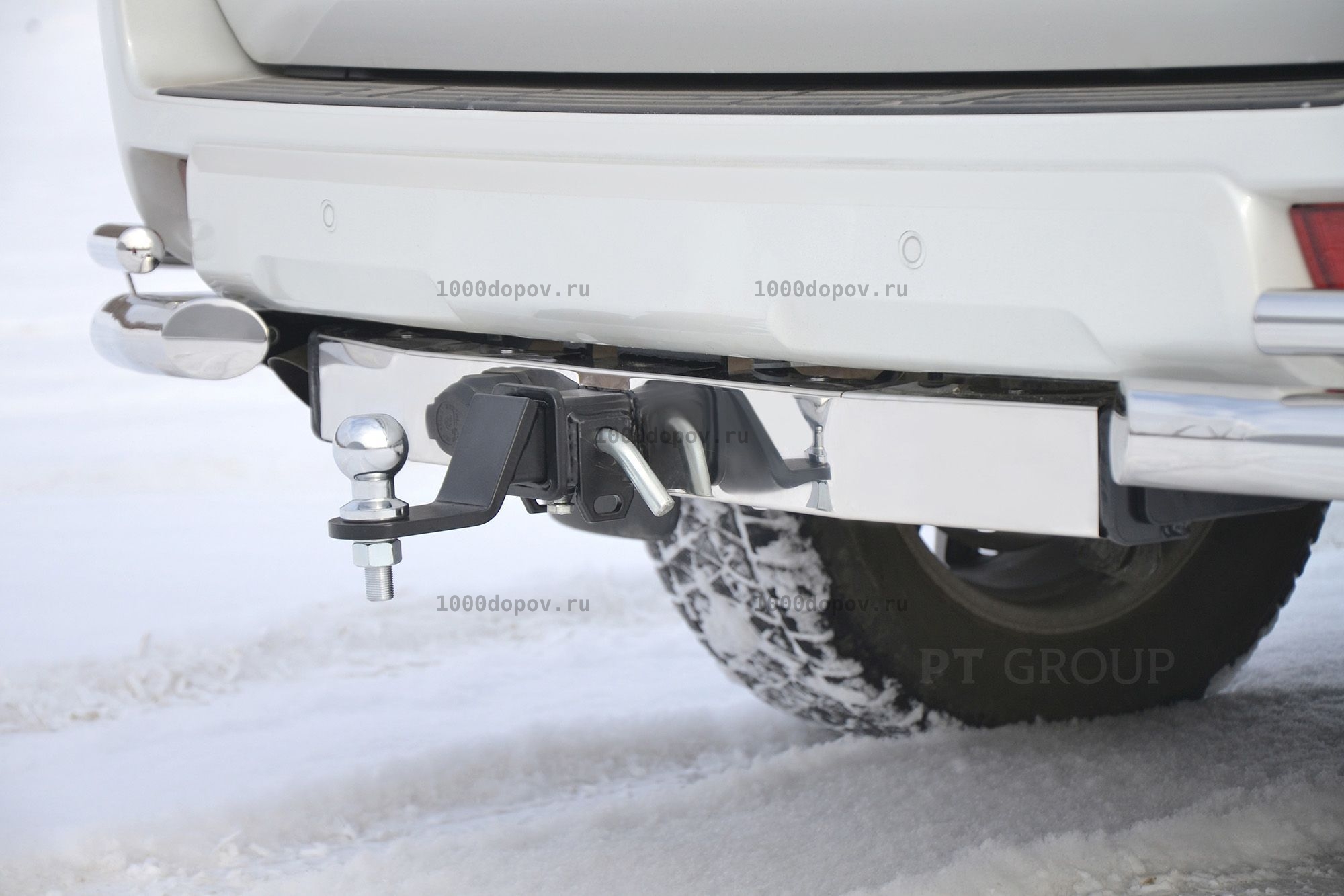 Фаркоп PT GROUP TPR-09-991124.00 TOYOTA PRADO 150 с 2009-н.в. — рисунок 22