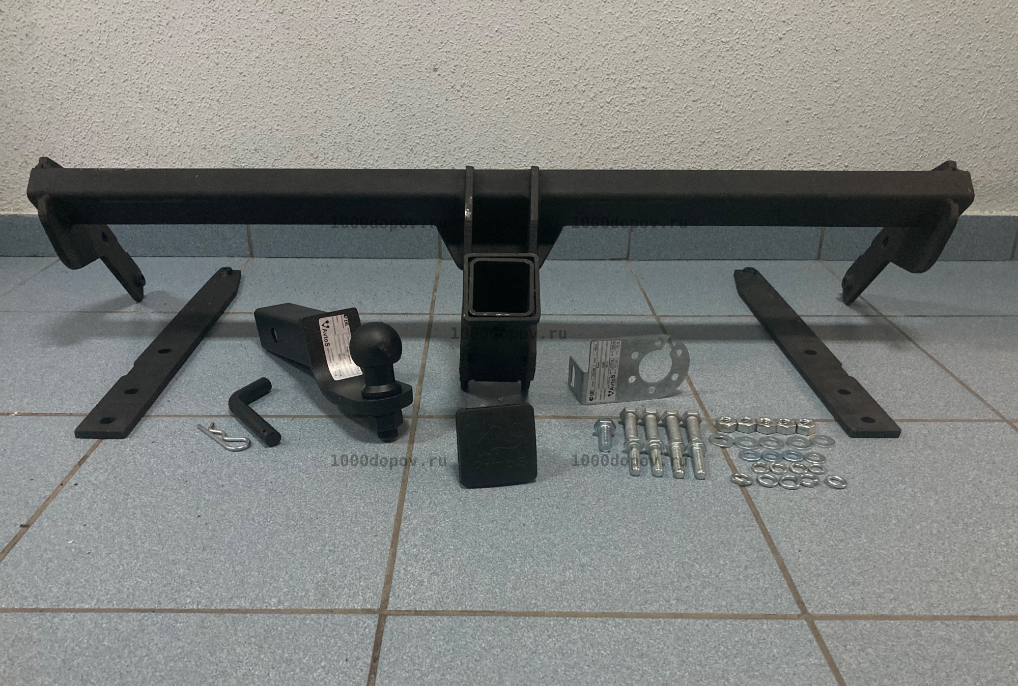 Фаркоп Avtos FD 31B Ford Kuga 2013-н.в. — рисунок 13