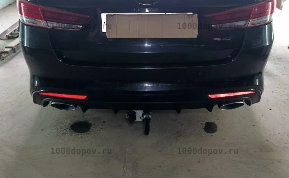 Фаркоп Avtos KI 33 Kia Optima 2016-н.в. — рисунок 2