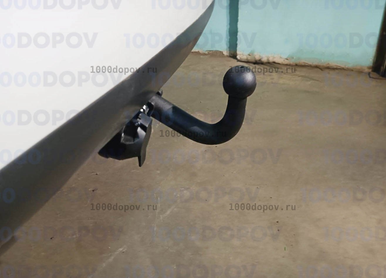 Фаркоп Avtos AU 05 Volkswagen Touareg NF 2010-н.в. — рисунок 11