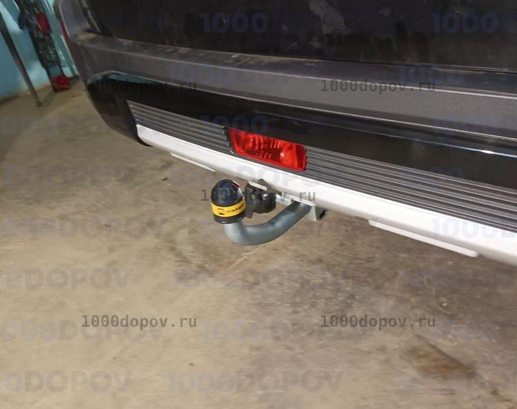 Фаркоп Motodor 91314-A Mitsubishi Xpander (Cross) с 2017-н.в. — рисунок 2