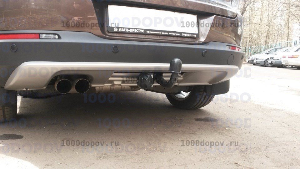Фаркоп Avtos VW 23 Volkswagen Tiguan 2007-2015 — рисунок 6