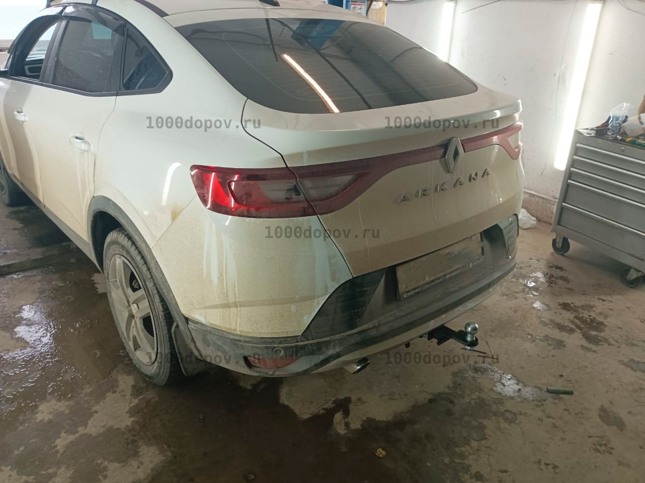 Фаркоп Leader Plus R122-E Renault Arkana 2019-н.в. (кроме европейской сборки)(кроме 4х4) — рисунок 1