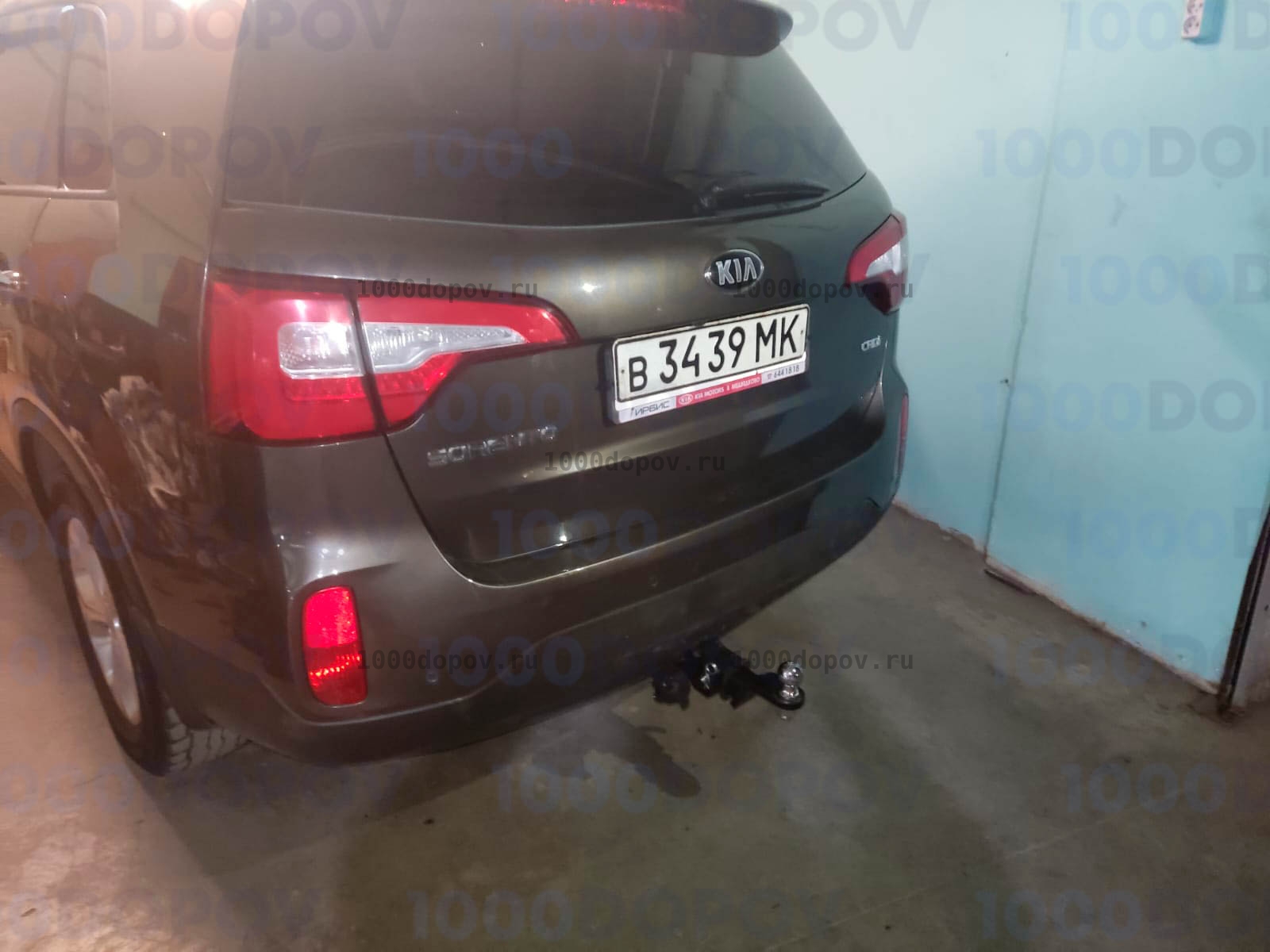 Фаркоп PT GROUP 06021501 KIA Sorento  2012-2020 — рисунок 1