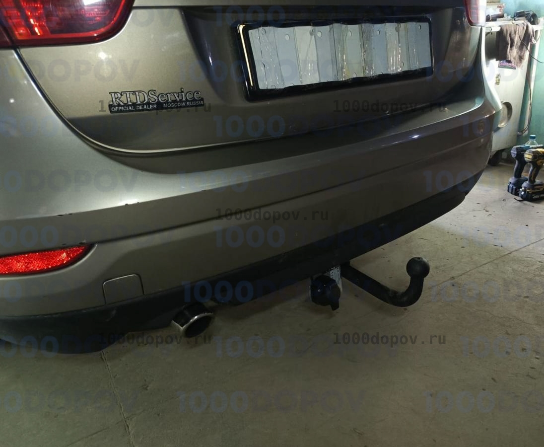 Фаркоп Avtos RN 09 Renault Fluence 11/2009-н.в. — рисунок 5