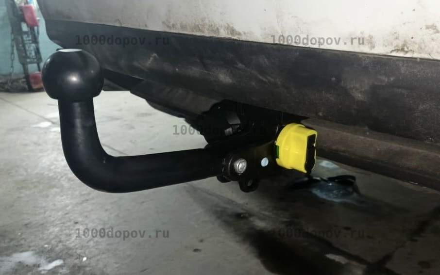 Фаркоп BERG F.5813.003 Volkswagen Touareg 2002-2018 — рисунок 10