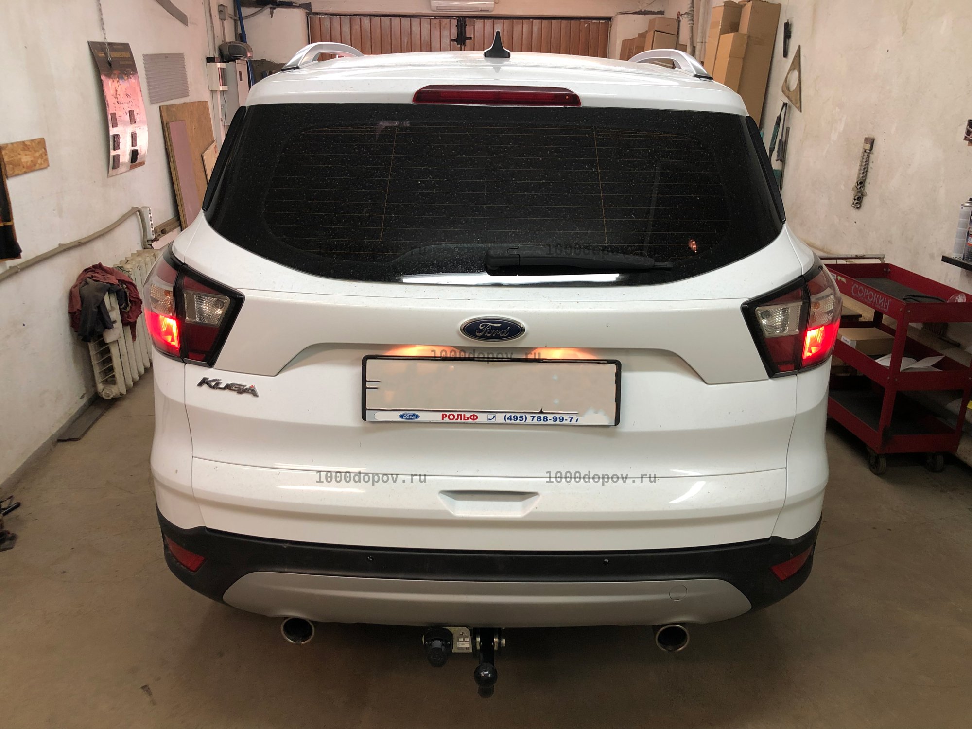 Фаркоп Leader Plus F120-A Ford Kuga 2013-н.в. — рисунок 2