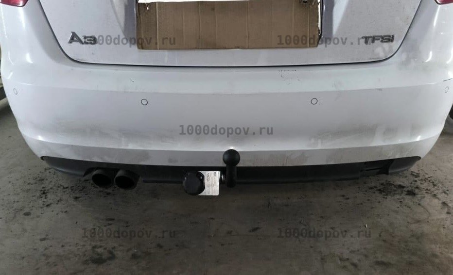 Фаркоп Avtos SK 10 Audi A3 sportback 5dr 2012-2020 — рисунок 6