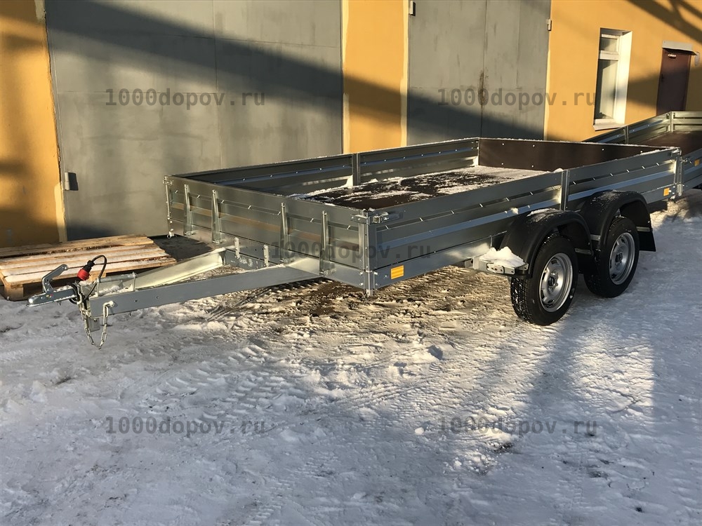 Прицеп Avtos A35U2С торсион — рисунок 2