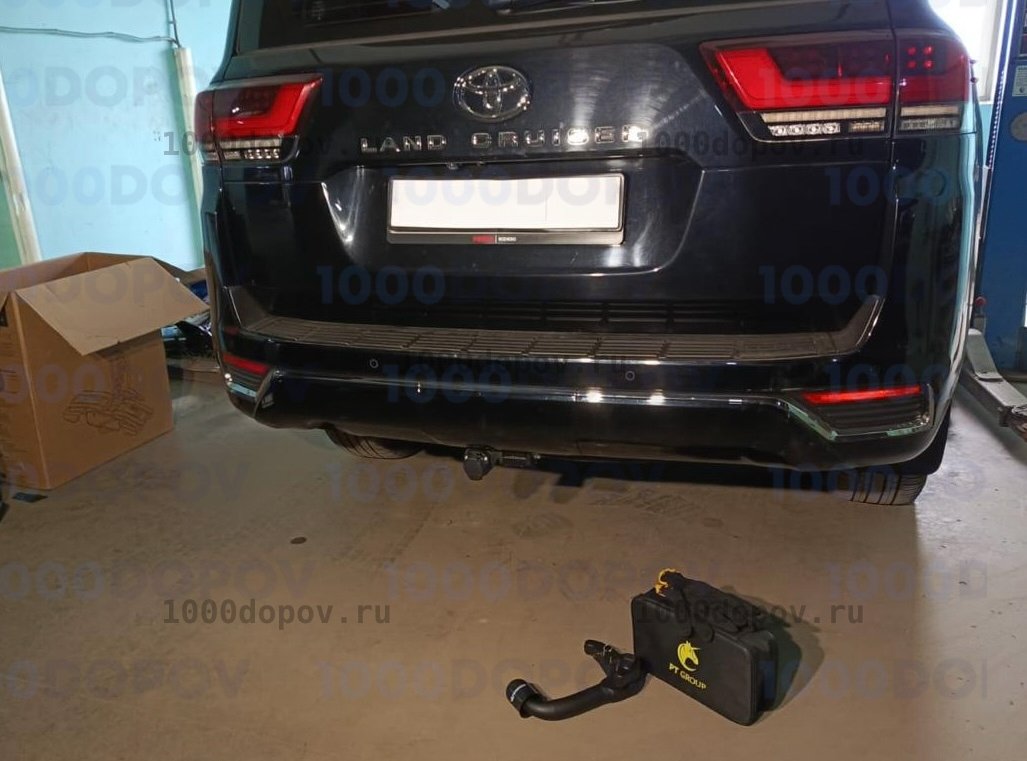 Фаркоп PT GROUP TLT-21-991422.00 для Toyota Land Cruiser 300 2021-н.в. — рисунок 6
