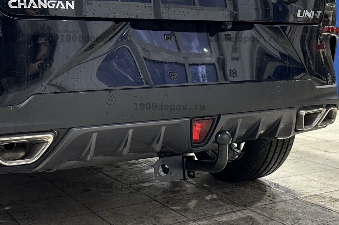 Фаркоп BERG F.6115.001 Changan UNI-T 2023-н.в. — рисунок 9