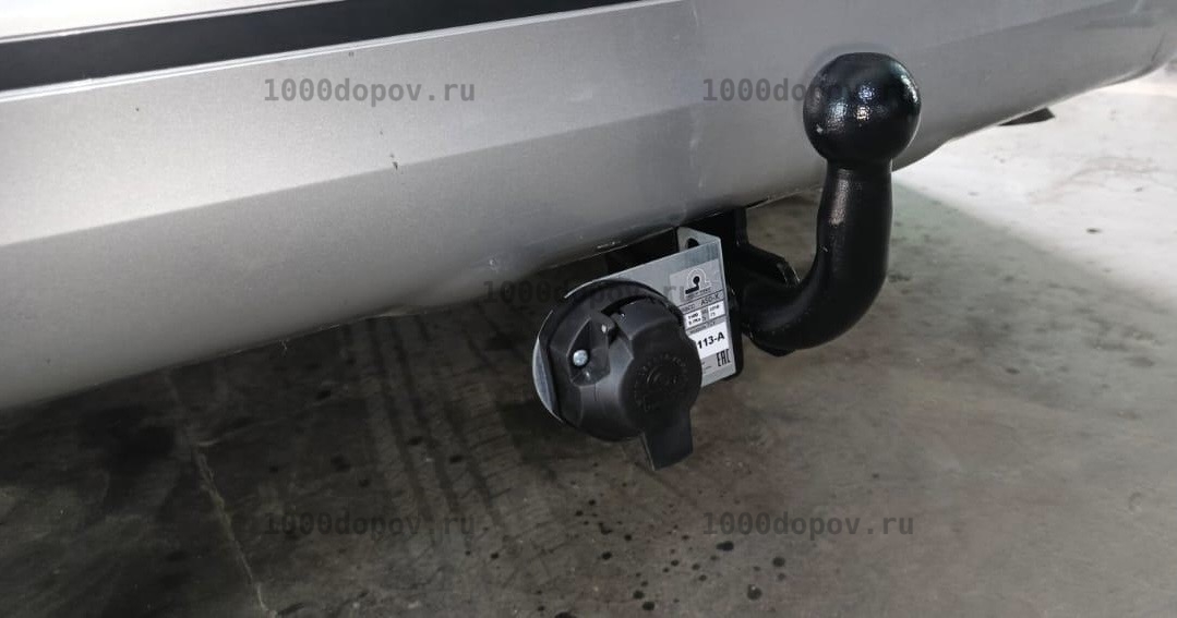 Фаркоп Leader Plus M113-A Mitsubishi Outlander 2012-2018, 2019 - н.в — рисунок 3