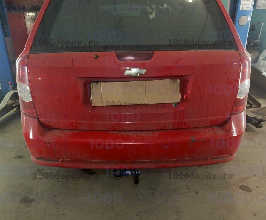 Фаркоп BERG F.1012.001 Chevrolet Lacetti SE/SW 2004-2013 — рисунок 3
