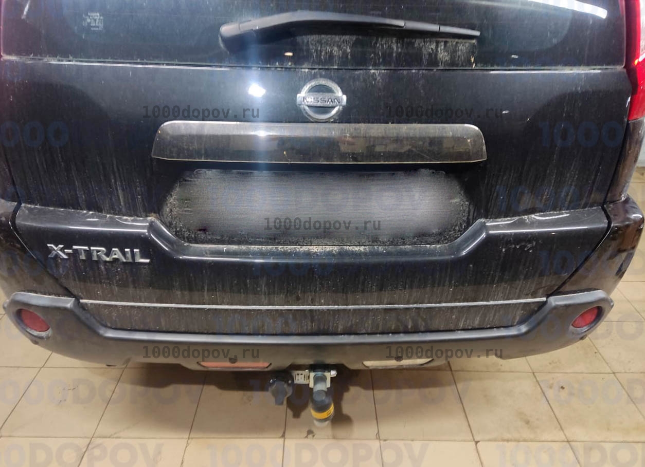 Фаркоп Motodor 91402-A Nissan X-Trail (T31) 2007-2014 (оцинк. шар) — рисунок 4