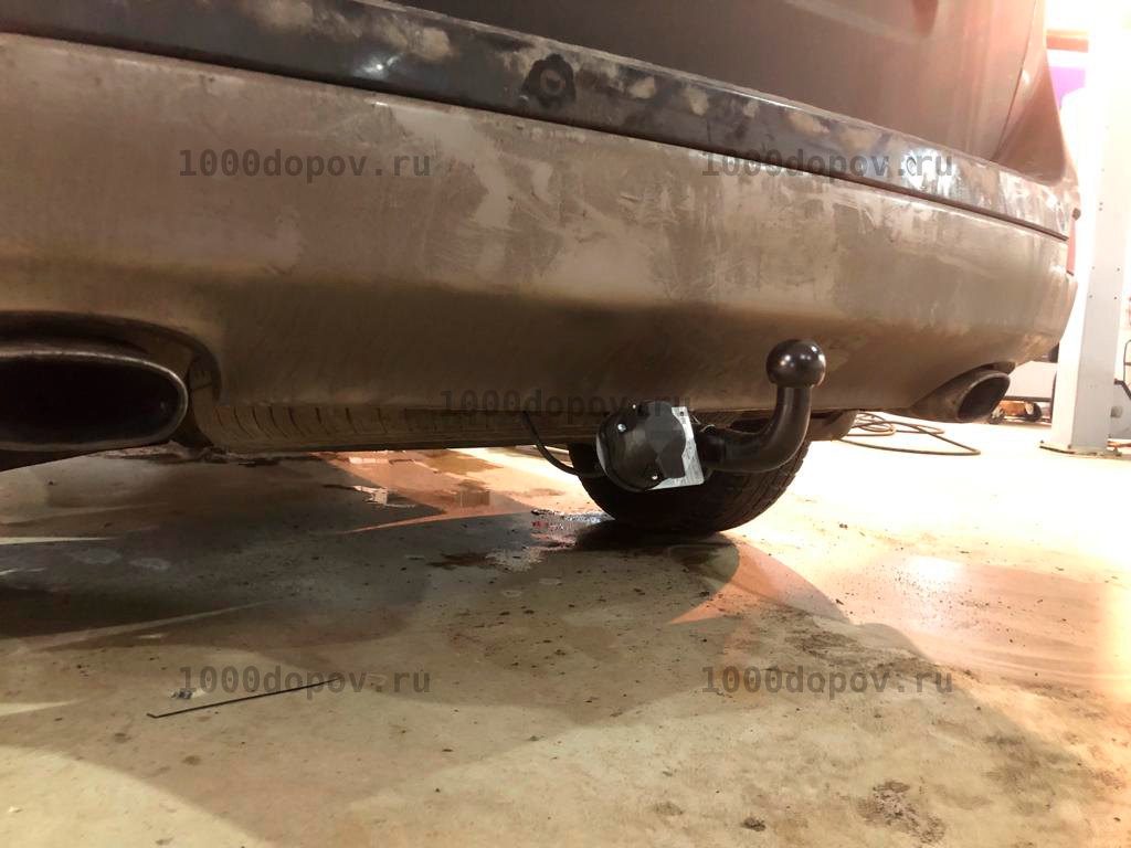 Фаркоп Avtos HY 35 Hyundai IX55 2009-н.в. — рисунок 6