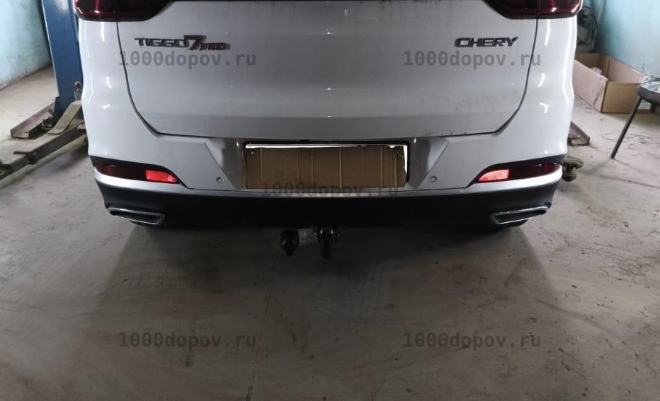 Фаркоп Трейлер 8213 Xcite X-Cross 7 2024-н.в. — рисунок 3