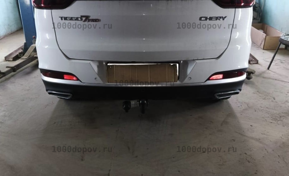 Фаркоп Трейлер 8213 Xcite X-Cross 7 2024-н.в. — рисунок 3