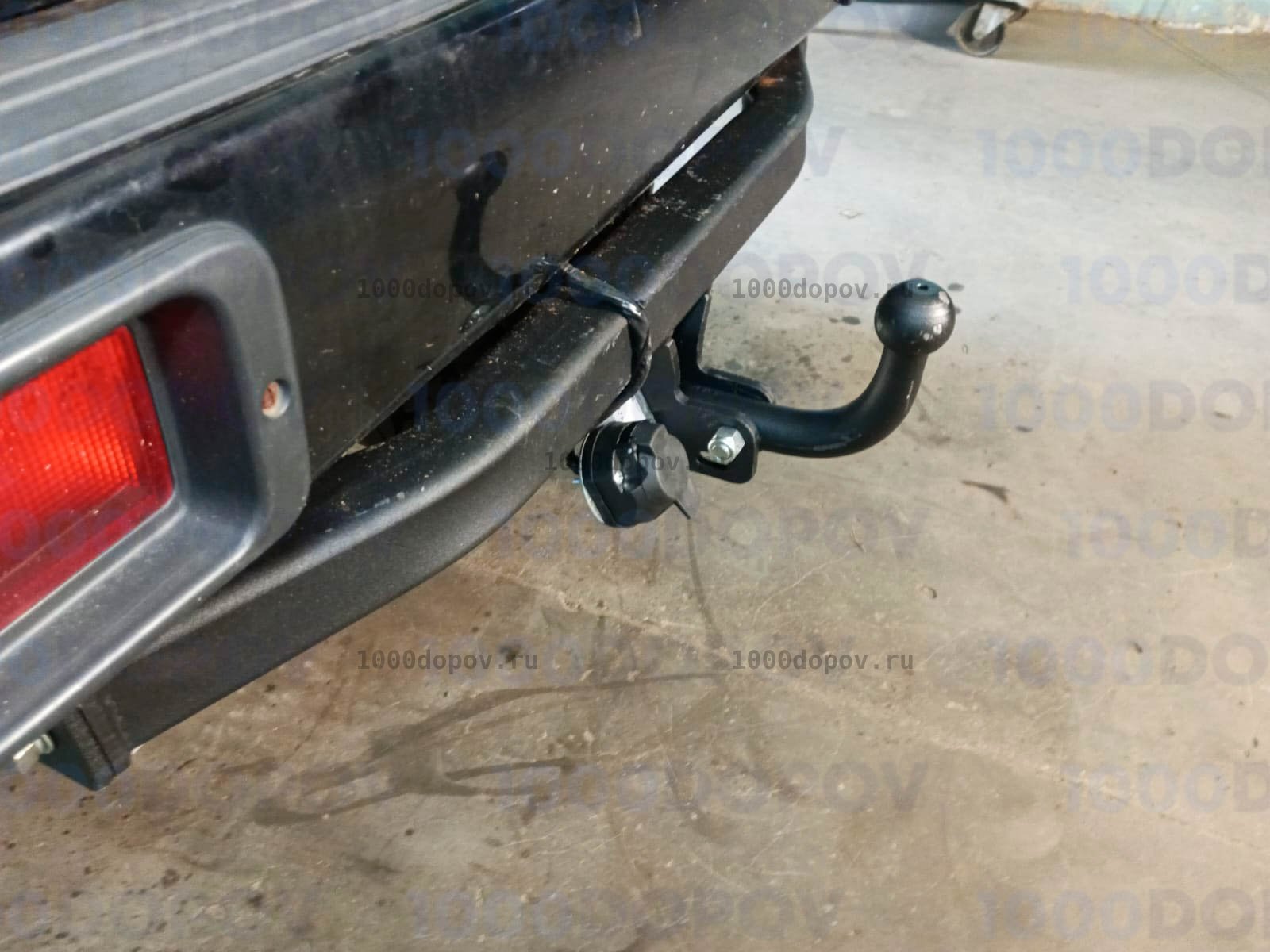 Фаркоп Avtos MI 15 Mitsubishi Pajero Sport 1998-2008 — рисунок 5