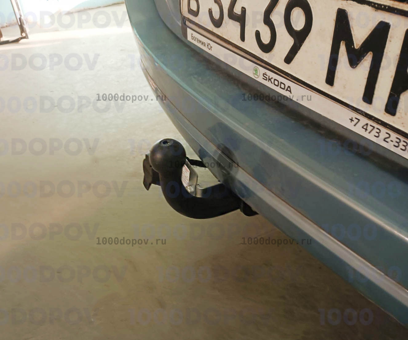 Фаркоп Трейлер 6030 Ford Fusion 2002-2012 — рисунок 5