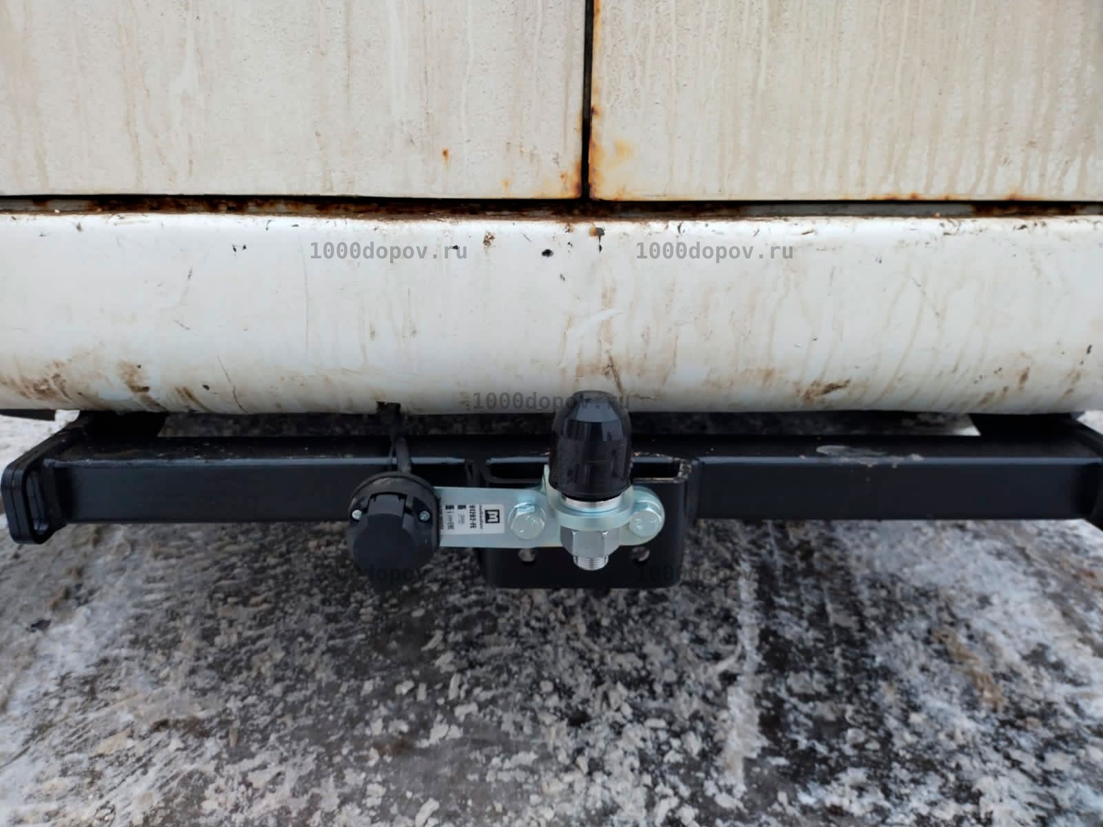 Фаркоп Motodor 91202-FE Mercedes Sprinter 1995-2006 кроме L1 (с оцинк. шаром) — рисунок 2