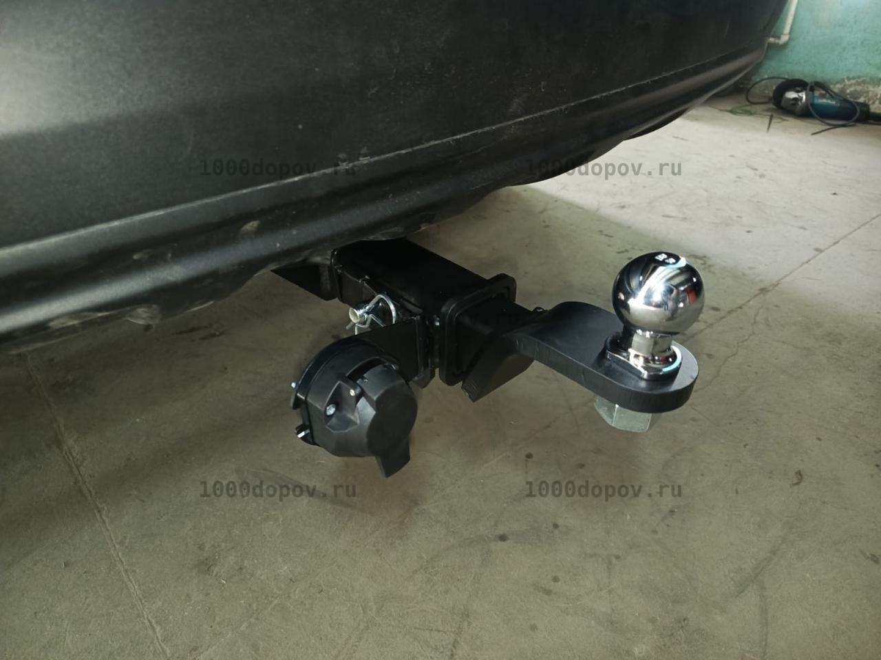 Фаркоп PT GROUP KSG-16-991101.22 HYUNDAI Tucson с 2018-н.в. — рисунок 19