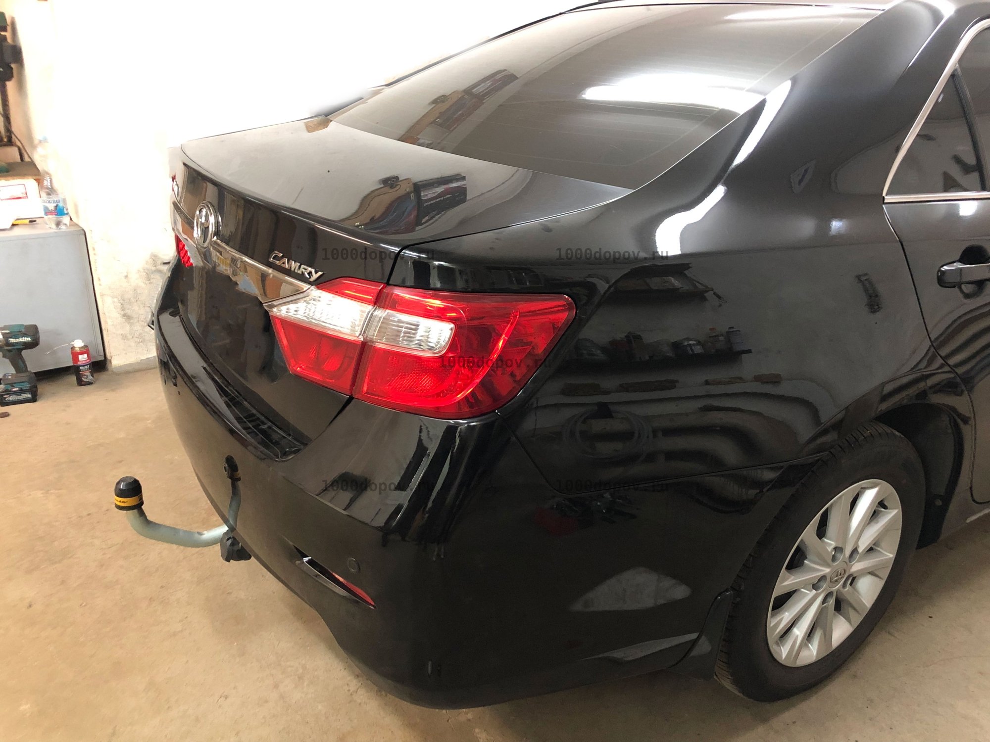 Фаркоп Motodor 92516-A Toyota Camry (V40/V50/XV50) 2006-2017 (оцинк. шар) — рисунок 7
