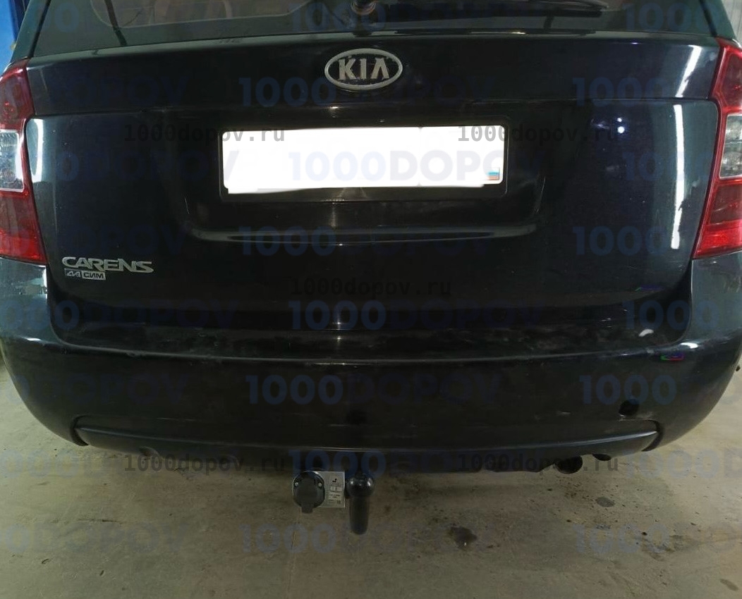 Фаркоп Leader Plus K104-A Kia Carens  2006-н.в. — рисунок 3
