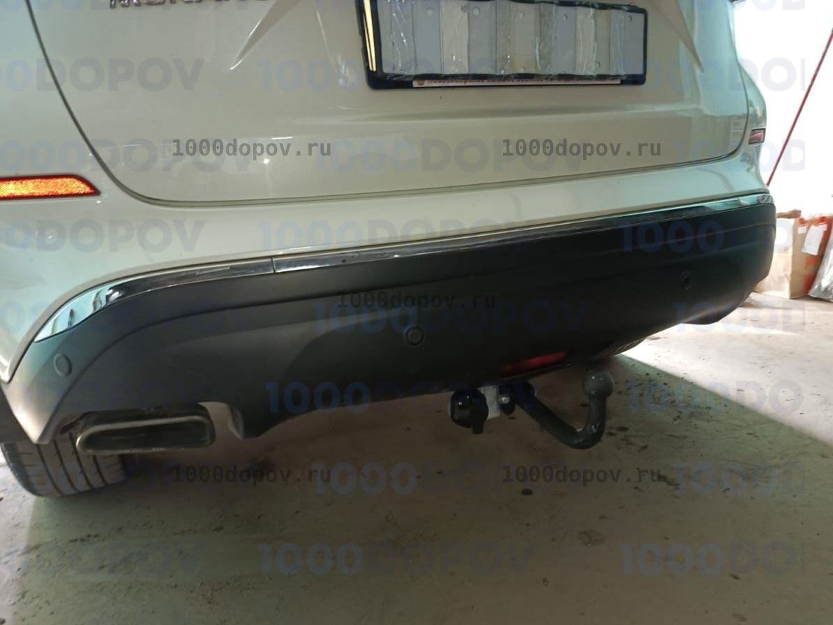 Фаркоп Avtos NS 33 Nissan Murano (Z52) 2014-н.в. — рисунок 1