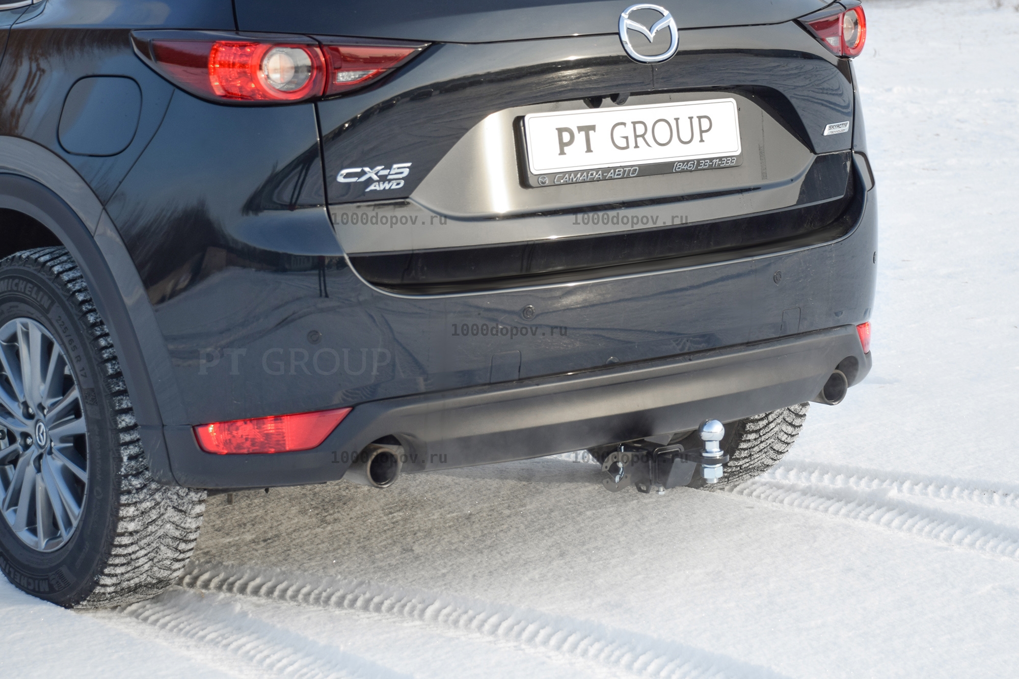 Фаркоп PT GROUP MCX-11-991122.00 MAZDA CX-5 с 2012- — рисунок 17