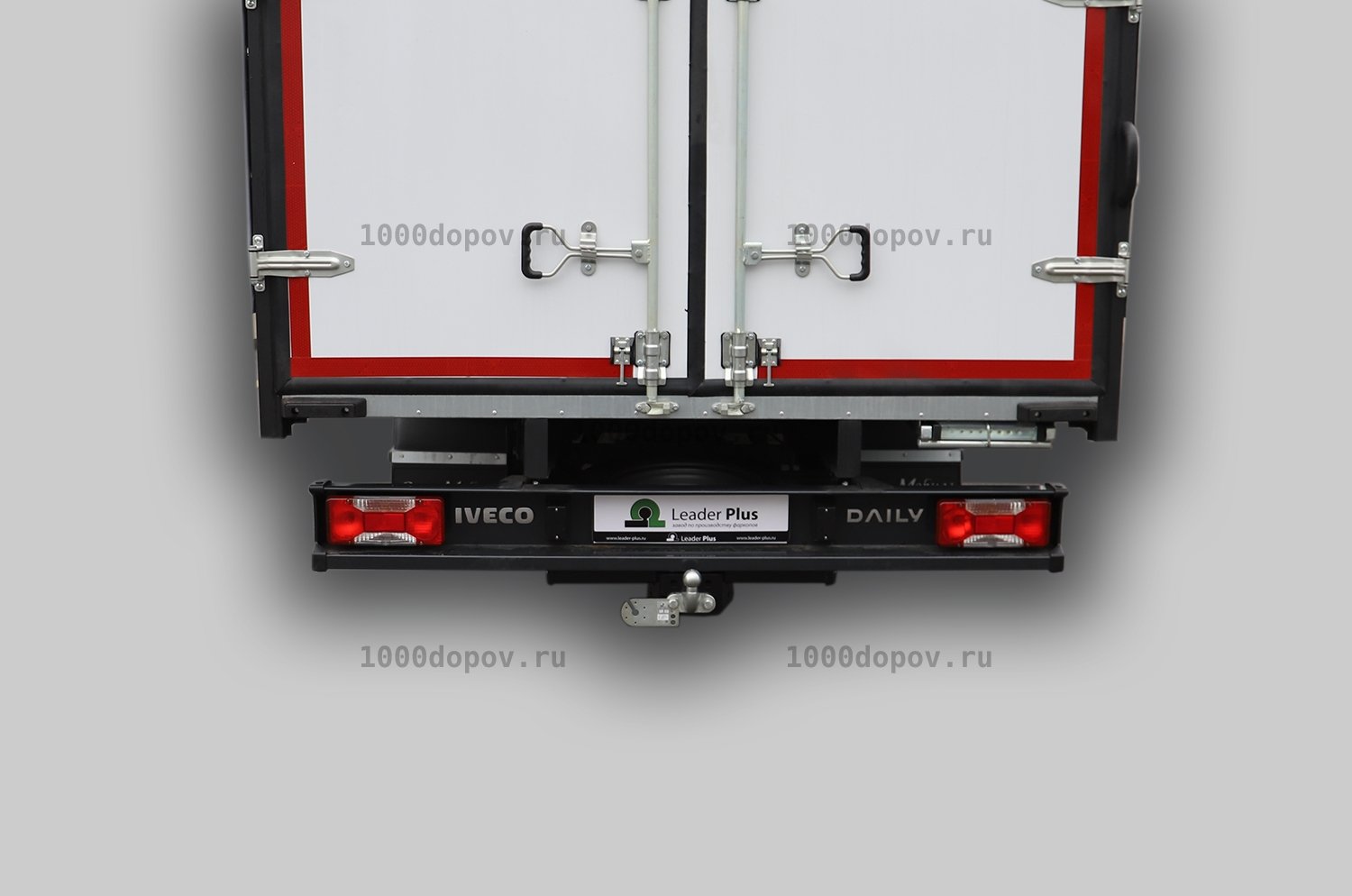 Фаркоп Leader Plus I101-FC Iveco Daily VI (шасси с двойными колесами) 2014-н.в. — рисунок 1