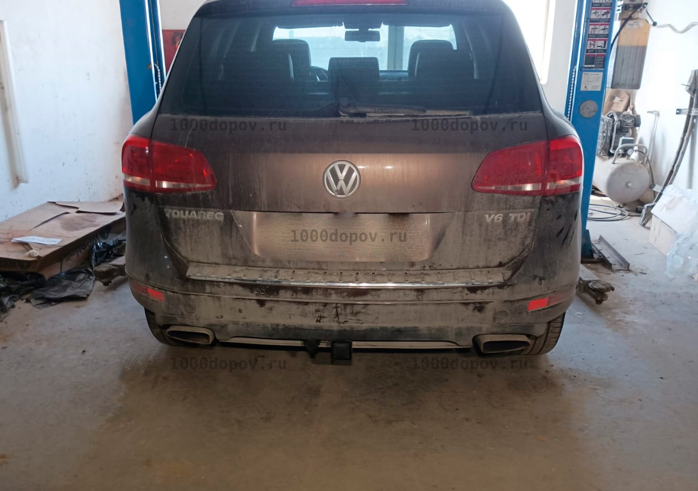 Фаркоп Leader Plus V124-E Volkswagen Touareg (7LA/7P5) 2010-н.в. — рисунок 17