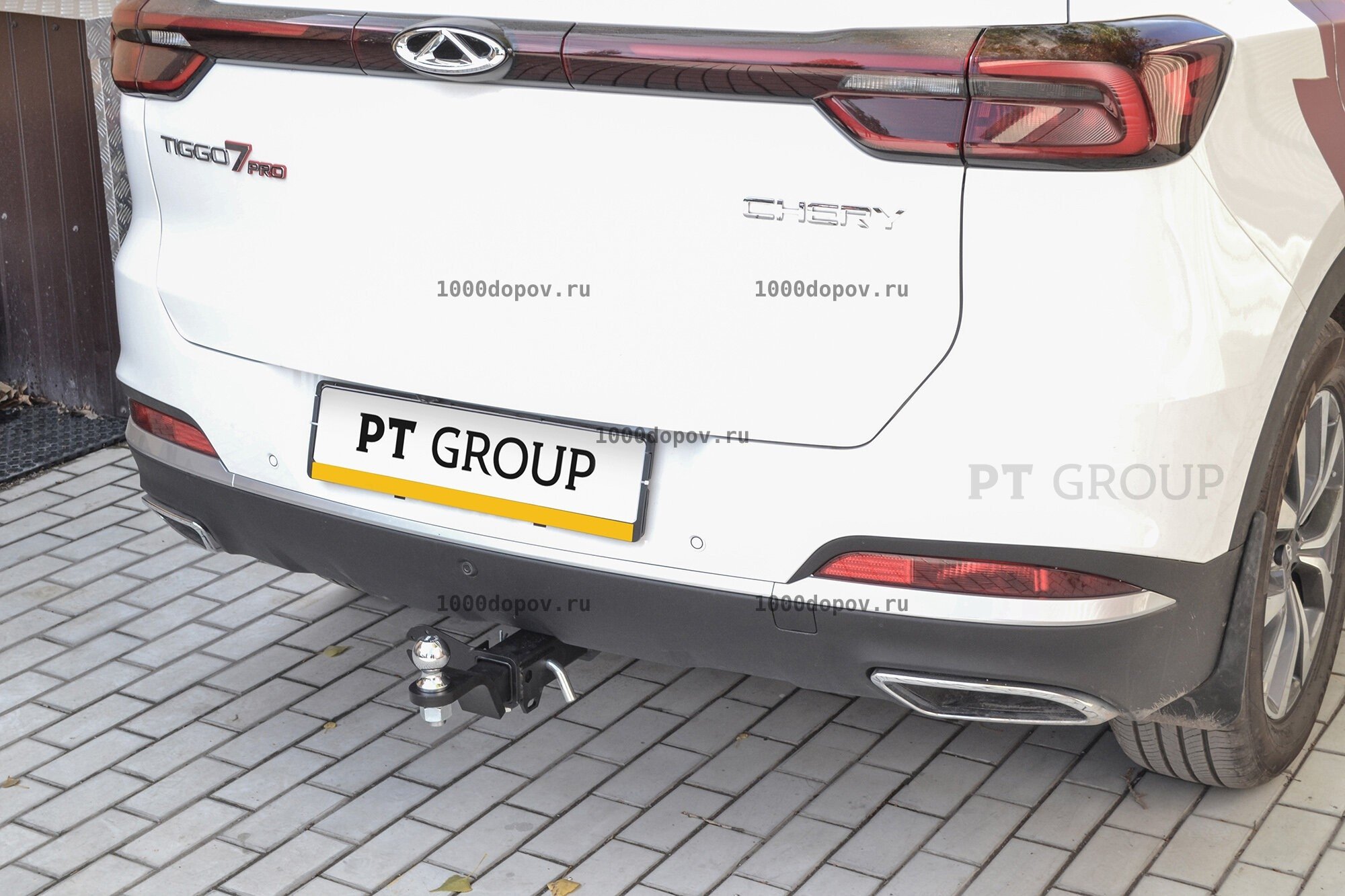 Фаркоп PT GROUP CTS-21-991101.22 Exeed LX 2022-н.в. — рисунок 5
