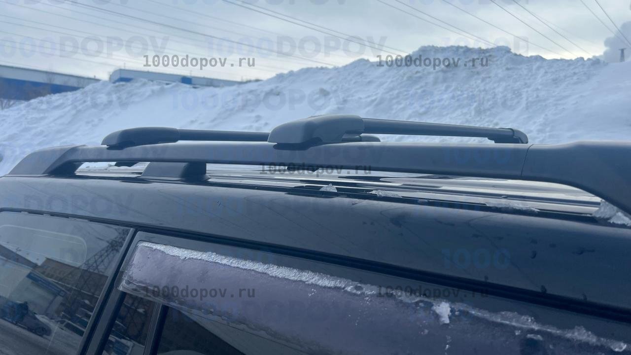 Багажник на рейлинги Toyota Land Cruiser Prado 150 штатный — рисунок 13