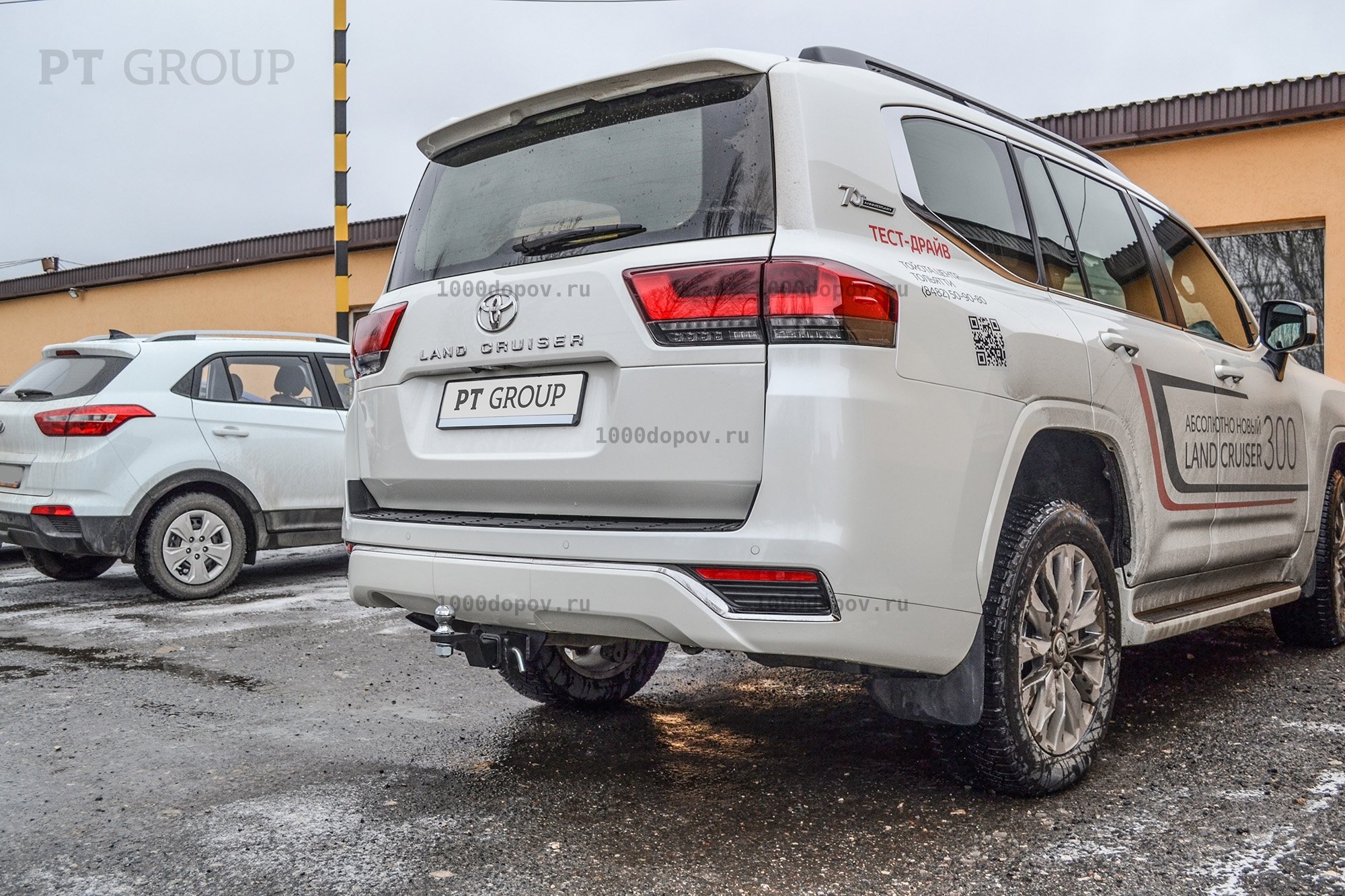Фаркоп PT GROUP TLT-21-991101.22 для Lexus LX 2022-н.в. — рисунок 1