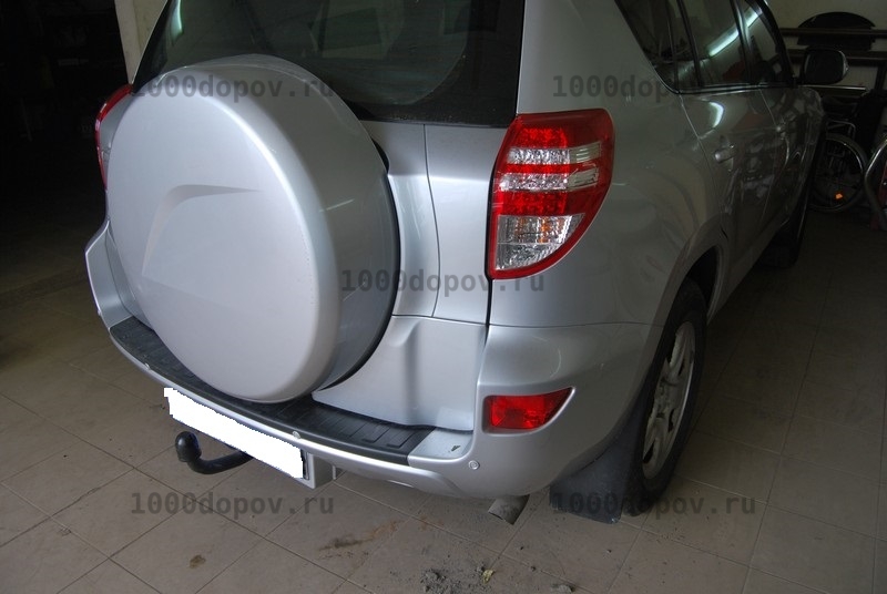 Фаркоп Avtos TY 22 Toyota RAV-4 (з/к на двери) 2005-2012 — рисунок 1