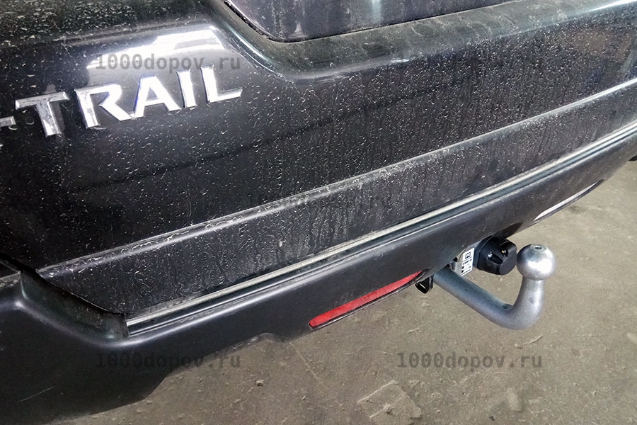 Фаркоп Motodor 91402-A Nissan X-Trail (T31) 2007-2014 (оцинк. шар) — рисунок 8