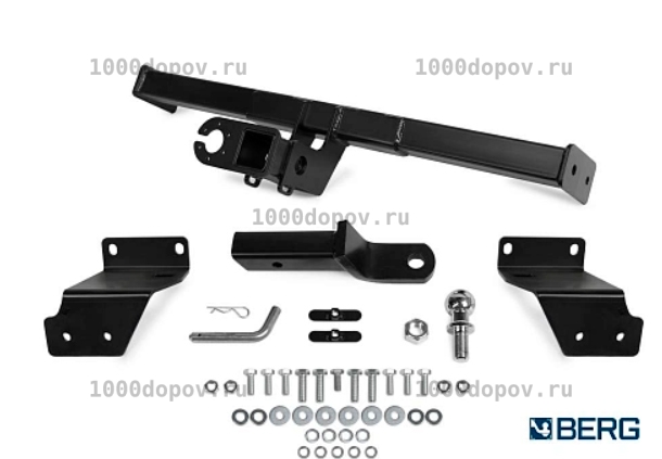 Фаркоп BERG F.2312.003 Hyundai Creta 2016-2021, 2021-н.в. — рисунок 15
