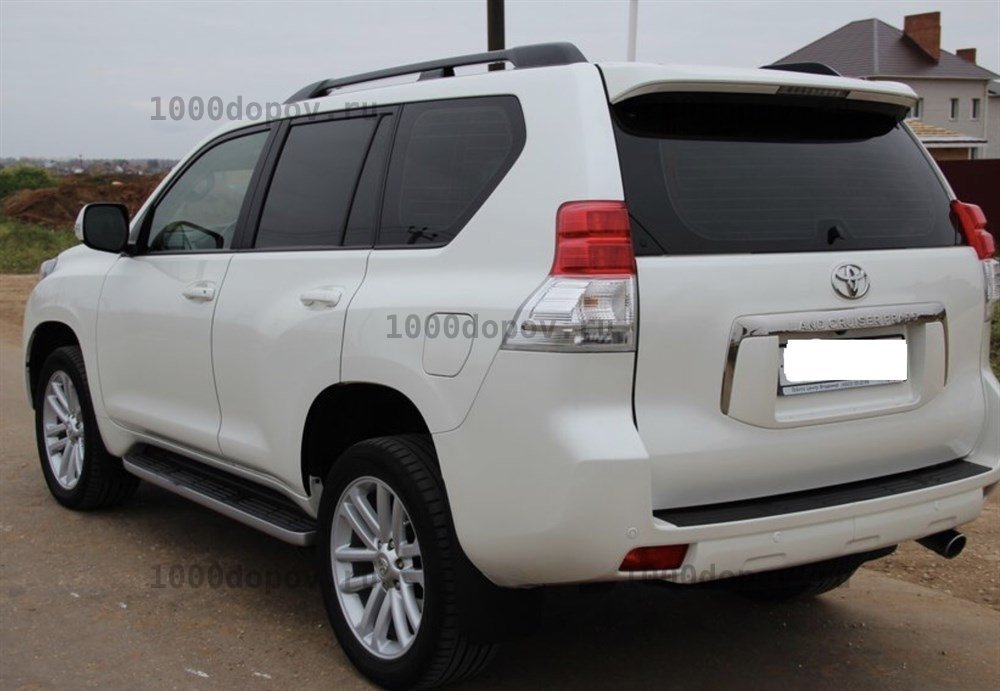 Рейлинги Toyota Land Cruiser Prado 150 — рисунок 8