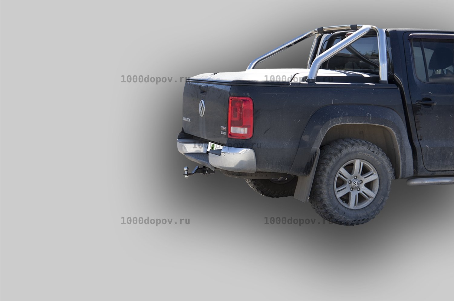 Фаркоп Leader Plus V120-E Volkswagen Amarok (2HA) 2010-н.в. — рисунок 1