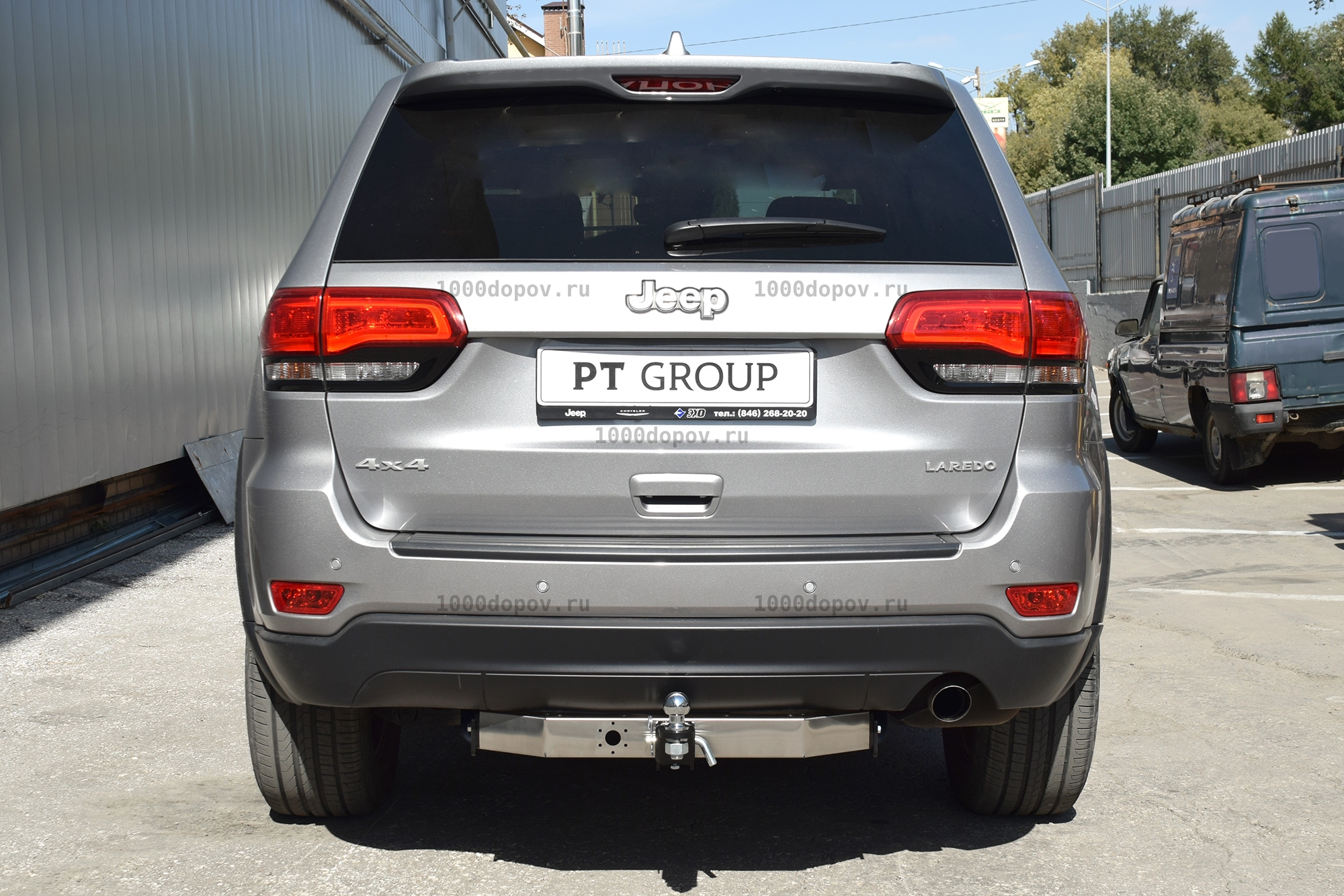 Фаркоп PT GROUP  JGC-13-991124.00 JEEP Grand Cherokee 2013- — рисунок 11