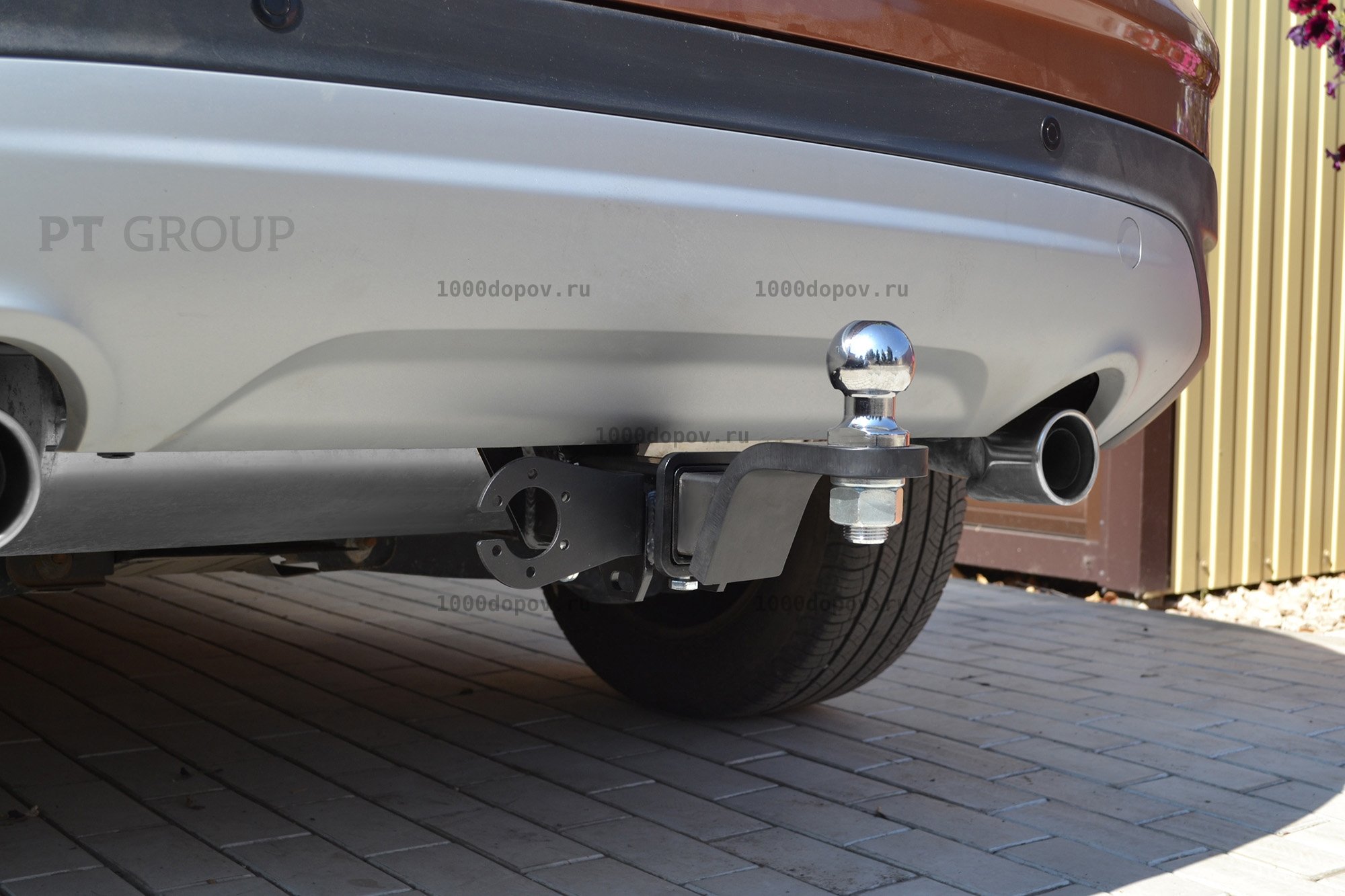 Фаркоп PT GROUP FKG-12-991122.00 FORD Kuga II 2012-2019 — рисунок 3