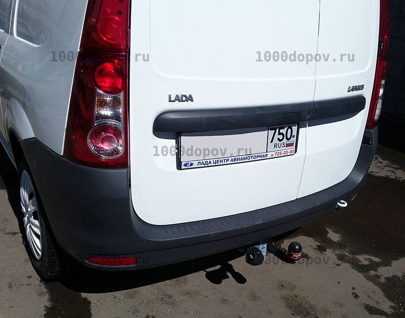 Фаркоп Avtos RN 03 ВАЗ (LADA) Largus 2012-н.в. — рисунок 21