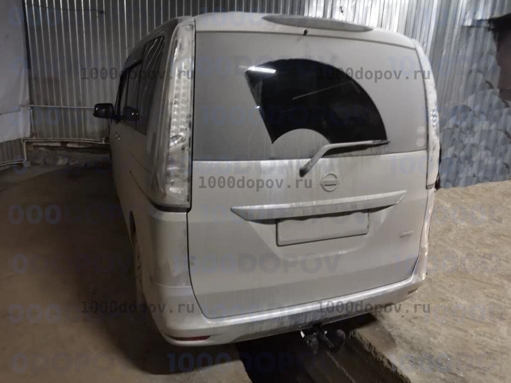 Фаркоп Halty Vst50_125 Nissan Serena 2/4WD (c26) 2010-16 — рисунок 4
