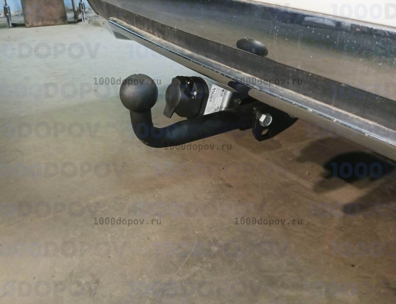 Фаркоп Avtos MB 07 Mercedes ML (w164) 2005 - 2012, ML (w166) 2012 - 2015 — рисунок 5