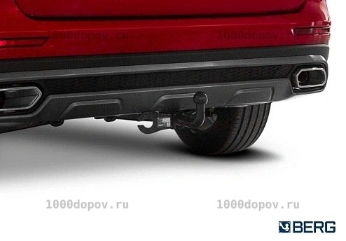 Фаркоп BERG F.0913.001 на Chery Tiggo 8, 8 Pro, 8 Pro Max 2020-н.в. — рисунок 6