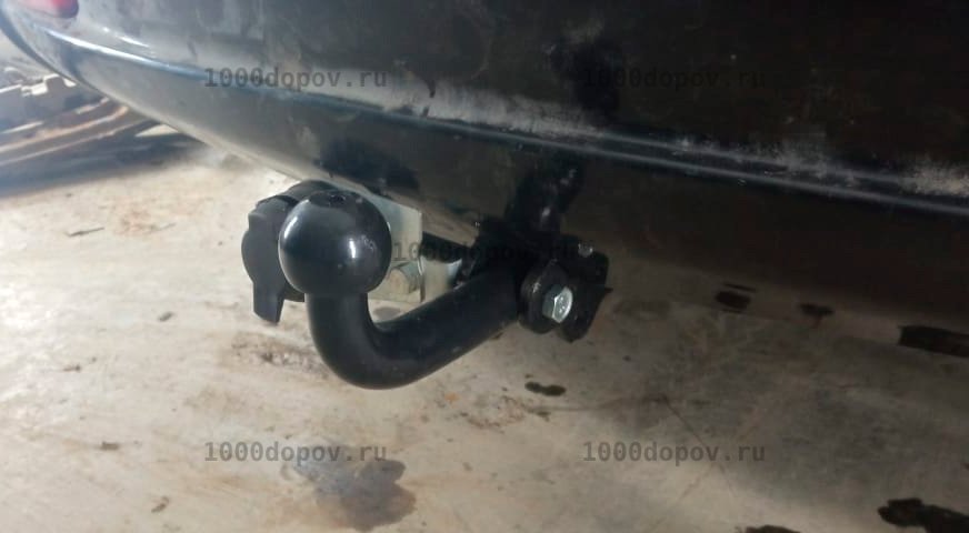 Фаркоп Трейлер 7230 Hyundai Santa Fe Classic (ТагАЗ) 2007-н.в. — рисунок 5