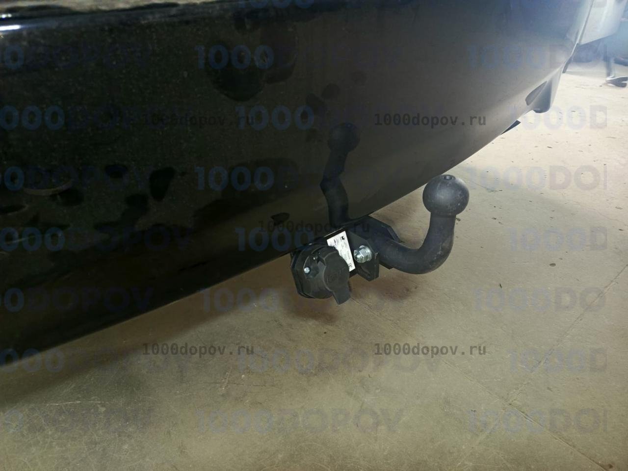Фаркоп Halty TWis09- Toyota Wish (XE10, XE20) 2003-2017 — рисунок 2
