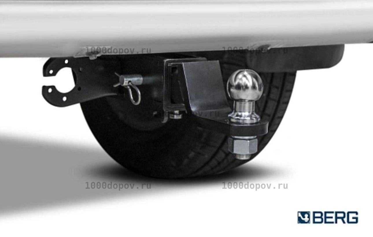 Фаркоп BERG F.2012.002 на Great Wall Poer 2021-н.в. — рисунок 2